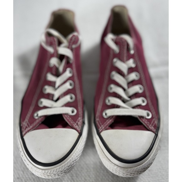 Converse Chuck Taylor All Star Shoes Mens Size 6 Womens 8 Low Top Classic Sneake - Picture 3 of 11
